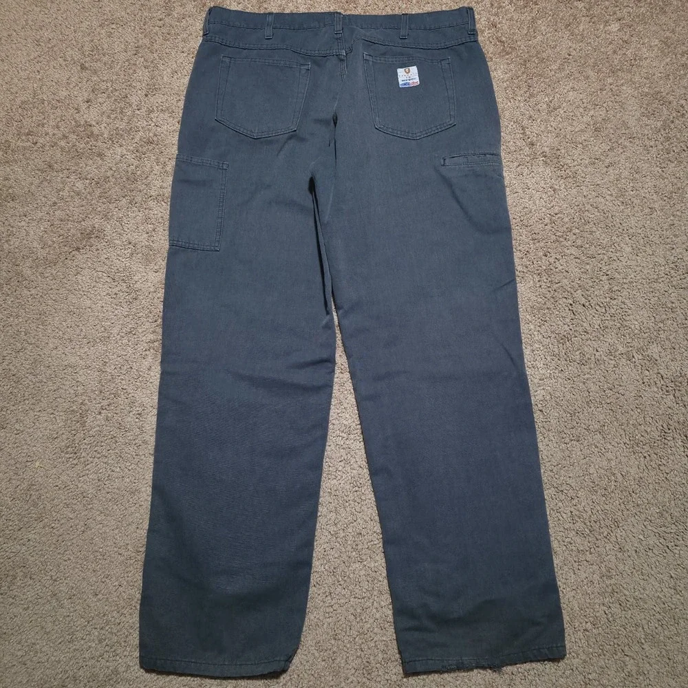 Tyndale FRMC Canvas FR Pants Men's 38 x 32 M295T Fire Flame Resistant Jeans